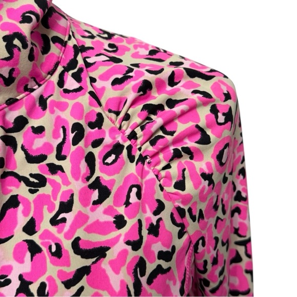 Lilly Pulitzer Justine Luxletic quarter zip pullover. - Picture 6 of 8